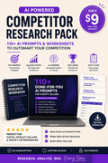 AI Competitor Research Pack for Shopify Sellers