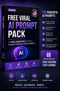 50 Viral AI Prompts For Profitable Digital Products (USA Market Edition)