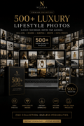 500+ Luxury Lifestyle Photos collection showcasing high-quality images for brands and marketers.